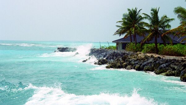 إحدى جزر المالديف - سبوتنيك عربي