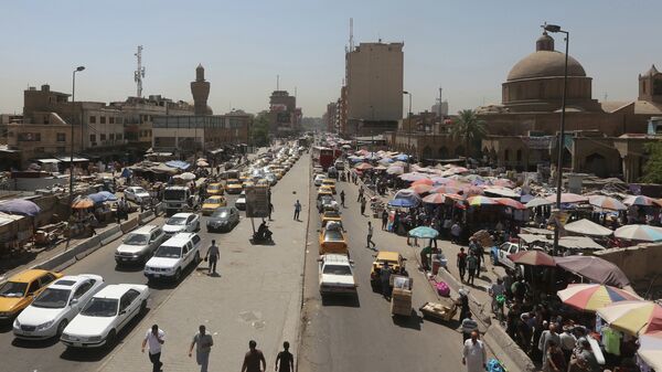 العاصمة العراقية بغداد - سبوتنيك عربي