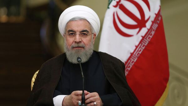 الرئيس الإيراني حسن روحاني - سبوتنيك عربي