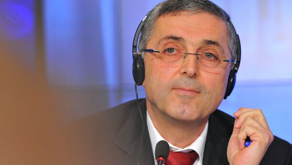 وزير المصالحة الوطنية السوري علي حيدر - سبوتنيك عربي