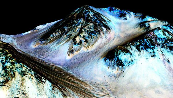 صورة سطح المريخ - سبوتنيك عربي