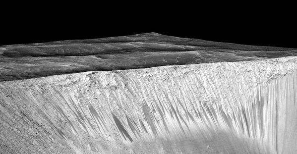 صورة سطح المريخ - سبوتنيك عربي