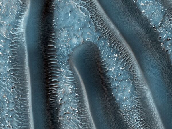 الكثبان الرملية على سطح المريخ - سبوتنيك عربي