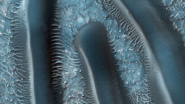 الكثبان الرملية على سطح المريخ - سبوتنيك عربي