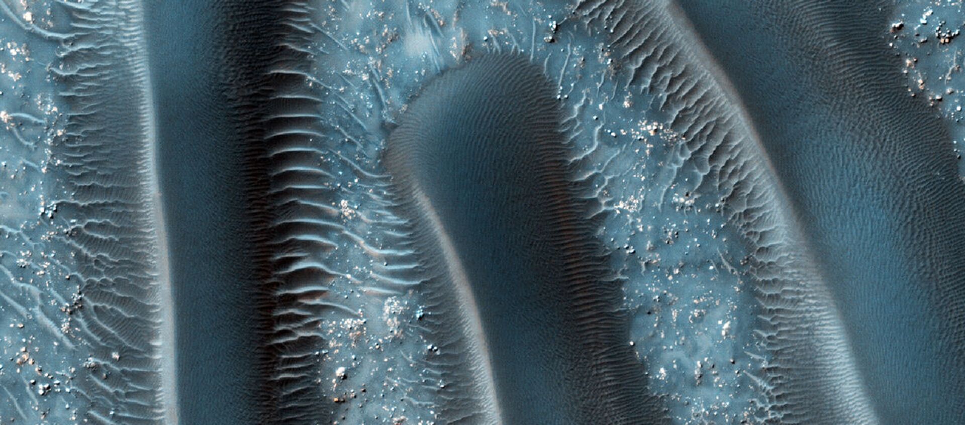 الكثبان الرملية على سطح المريخ - سبوتنيك عربي, 1920, 31.03.2021