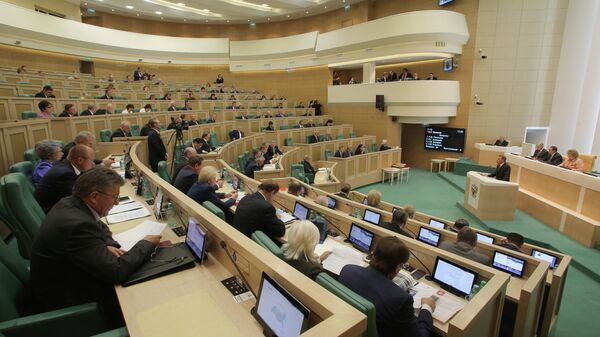 مجلس الاتحاد، الغرفة العليا للبرلمان الروسي - سبوتنيك عربي