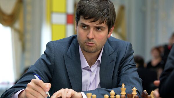 لاعب الشطرنج الروسي بيوتر سفيدلر - سبوتنيك عربي