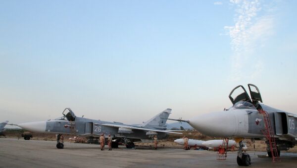 طائرات مقاتلة روسية في سوريا - سبوتنيك عربي