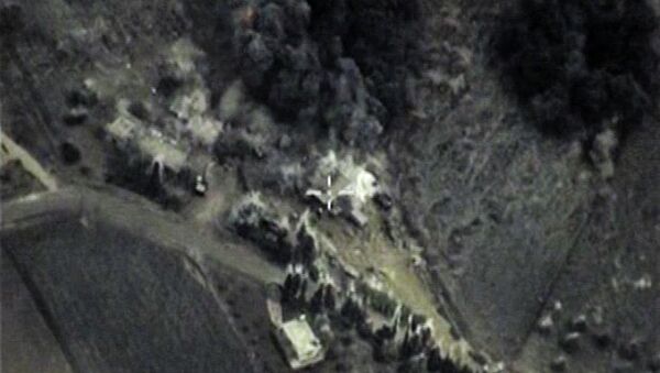 طائرات روسية وجهت الضربات لمواقع تنظيم داعش في سوريا - سبوتنيك عربي