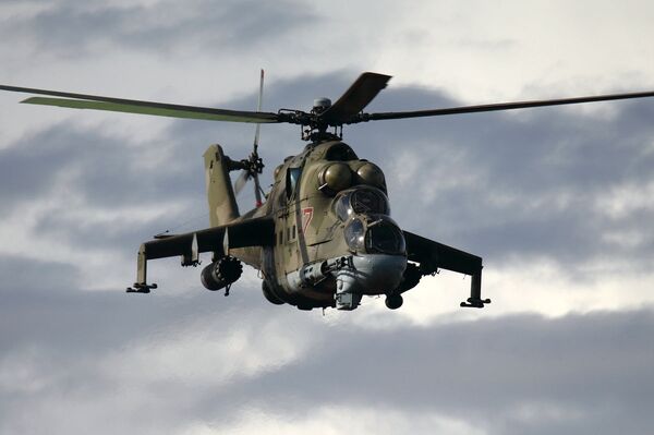 المروحية الهجومية مي- 24 - سبوتنيك عربي