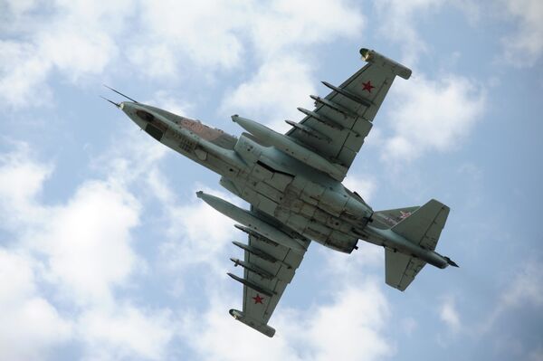 الطائرة الهجومية سو- 25 - سبوتنيك عربي