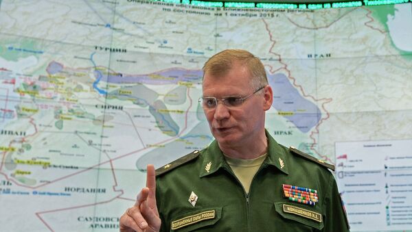 الناطق الرسمي ياسم وزارة الدفاع الروسية اللواء إيغور كوناشينكوف - سبوتنيك عربي