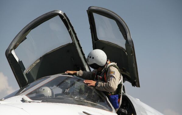 طيار مقاتل روسي في سوريا - سبوتنيك عربي