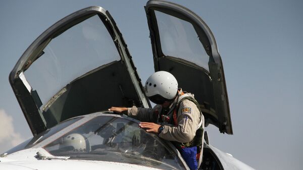  طيار مقاتل روسي في سوريا - سبوتنيك عربي