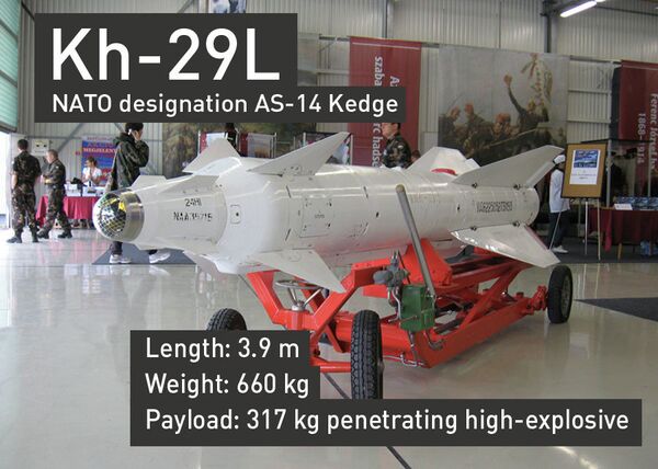 Kh-29L - سبوتنيك عربي