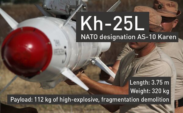 Kh-25L - سبوتنيك عربي