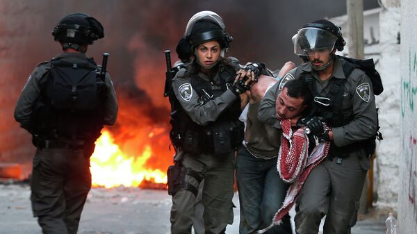 اعتقالات في الضفة الغربية - سبوتنيك عربي