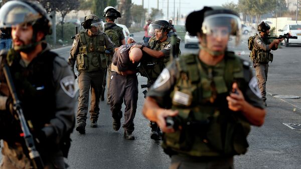  اعتقالات في الضفة الغربية - سبوتنيك عربي