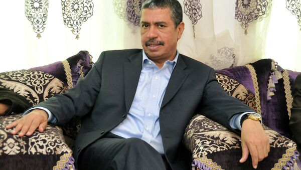 رئيس الوزراء اليمن خالد بحاح - سبوتنيك عربي