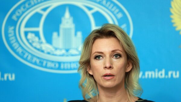 المتحدث الرسمي لوزارة الخارجية الروسية ماريا زاخاروفا - سبوتنيك عربي