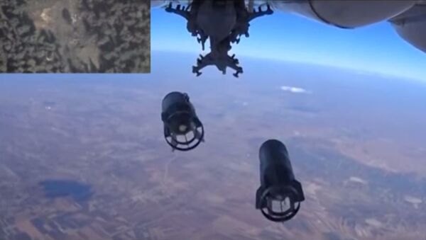 قصف معدات الإرهابيين في سوريا - سبوتنيك عربي