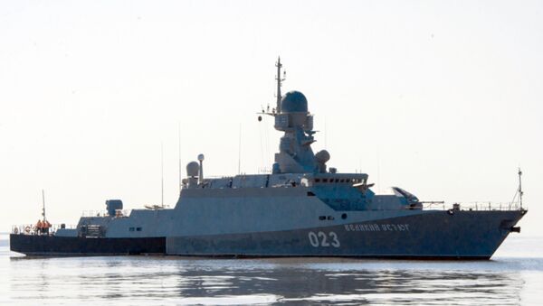 سفينة صواريخ روسية - سبوتنيك عربي