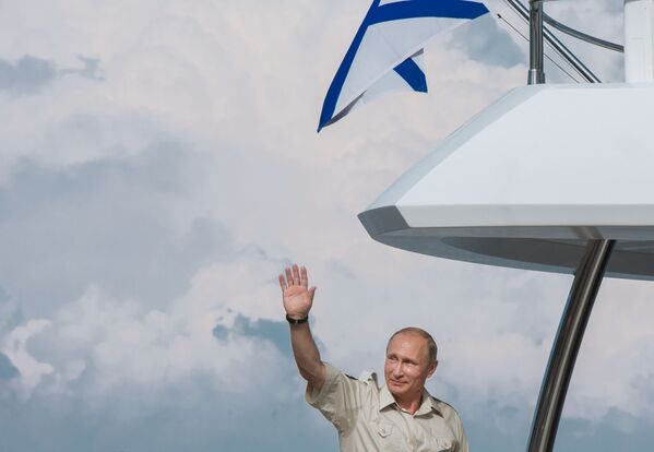 زيارة الرئيس الروسي فلاديمير بوتين إلى القرم - سبوتنيك عربي