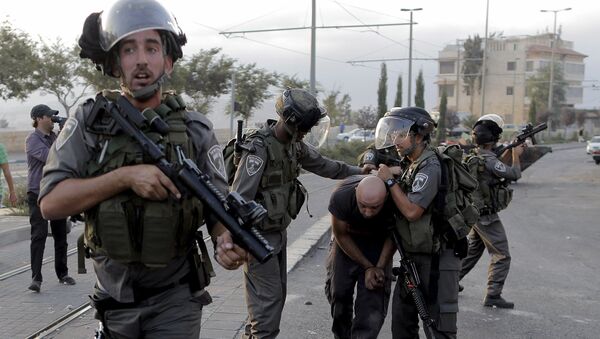  اشتباكات بيت قوات الحتلال والفلسطينيين في الضفة الغربية - سبوتنيك عربي