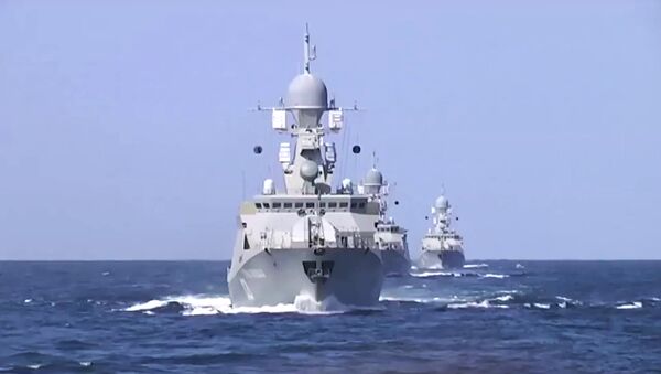 سفن أسطول بحر قزوين التي اطلقت صواريخ على سورية - سبوتنيك عربي
