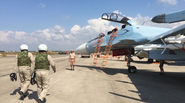 طائرات روسية في قاعدة حميميم - سبوتنيك عربي