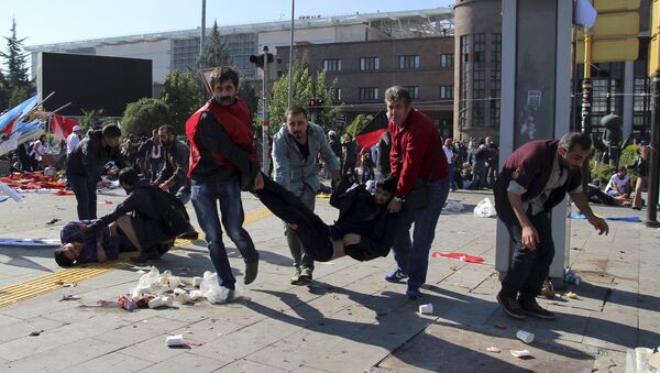 ضحايا انفجار في تركيا - سبوتنيك عربي