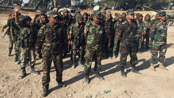 الجيش السوري في محافظة حماة - سبوتنيك عربي