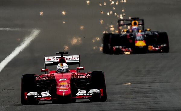 سباق جائزة روسيا الكبرى لـفورمولا-1 في سوتشي - سبوتنيك عربي