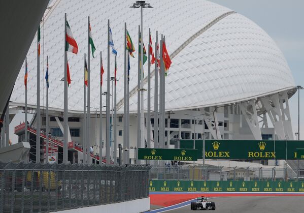 سباق جائزة روسيا الكبرى لـفورمولا-1 في سوتشي - سبوتنيك عربي