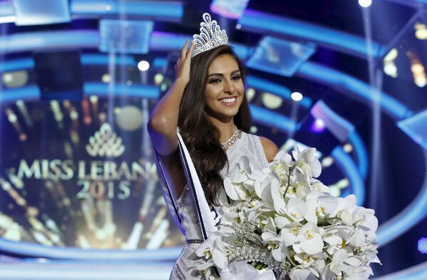 ملكة جمال لبنان فاليري أبو شقرا - سبوتنيك عربي