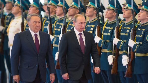 وصول بوتين إلى كازاخستان في زيارة - سبوتنيك عربي