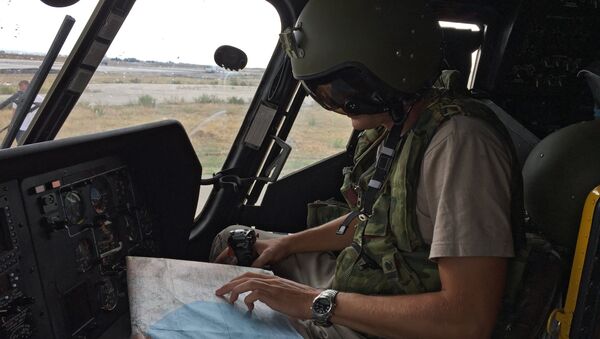 طيار روسي في سوريا - سبوتنيك عربي