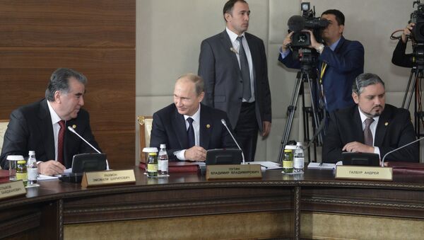 بوتين في اجتماع قمة رابطة الدول المستقلة في كازاخستان - سبوتنيك عربي