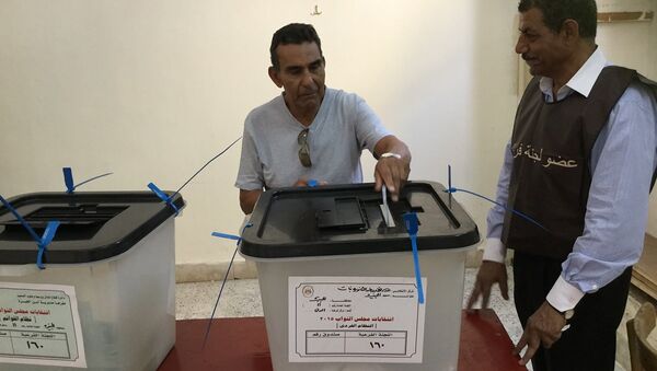 مصر تنتخب برلمان 2015 - سبوتنيك عربي