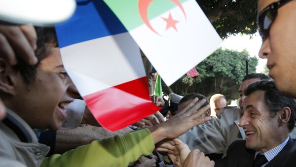 الجزائر وفرنسا - سبوتنيك عربي