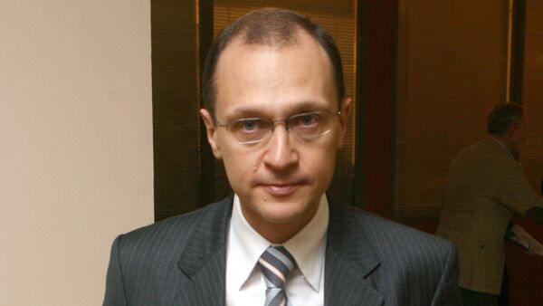 رئيس شركة روس آتوم سيرغي كيرينكو - سبوتنيك عربي