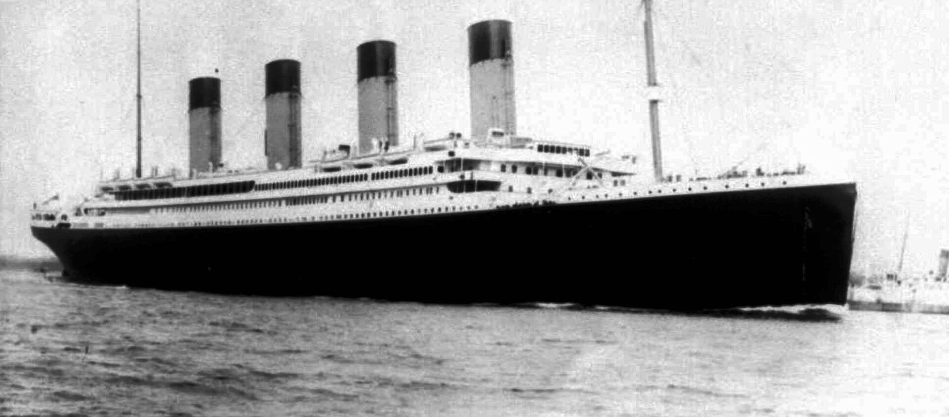 سفينة تايتانيك العملاقة - سبوتنيك عربي, 1920, 22.08.2019