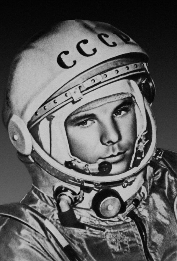 رائد الفضاء السوفيتي يورى غاغارين - سبوتنيك عربي