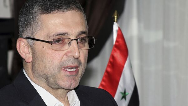 على حيدر وزير المصالحة السوري - سبوتنيك عربي