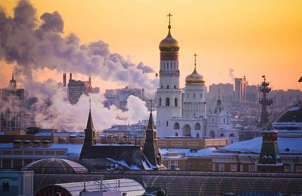 موسكو فى فصل الشتاء - سبوتنيك عربي