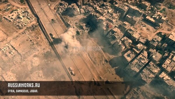 هجوم قوات الجيش السوري على مواقع تنظيم داعش في سوريا - سبوتنيك عربي