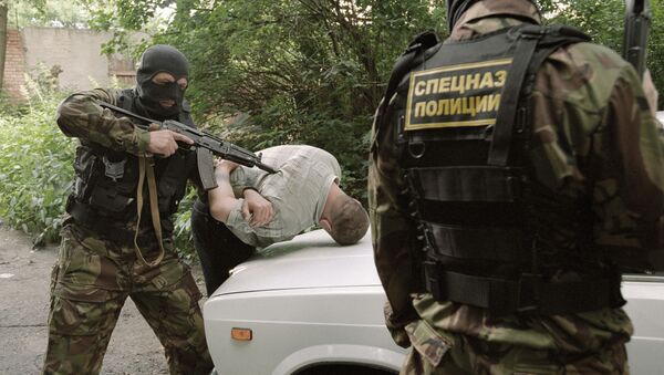 القوات الخاصة الروسية تعتقل تاجر مخدرات - سبوتنيك عربي