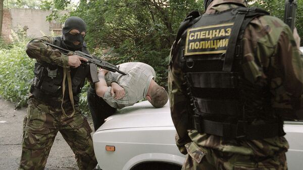القوات الخاصة الروسية تعتقل تاجر مخدرات - سبوتنيك عربي