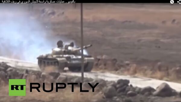عمليات عسكرية واسعة للجيش السوري في ريف اللاذقية - سبوتنيك عربي