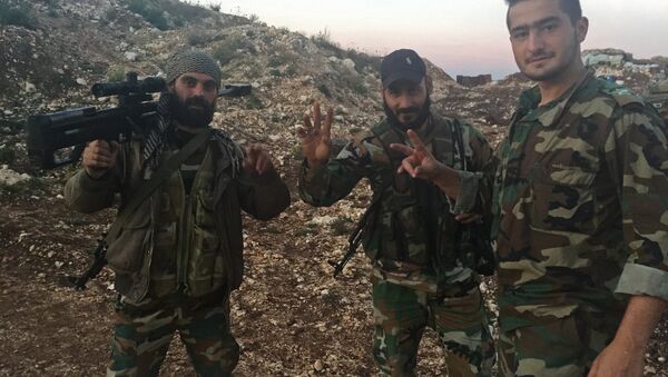 الجيش السوري - سبوتنيك عربي